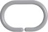 cumpără Accesoriu pentru baie Tendance 43641 Кольца для шторки 12шт 6x4cm, серые, PP în Chișinău 