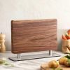 купить Аксессуар для кухни Takumi Suport magnetic pt cutite Magnetic Knife Double Block Walnut Wood в Кишинёве 