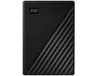 cumpără 2.5" 4TB External HDD WD My Passport Portable WDBPKJ0040BBK-WESN, Black, USB 3.2 (hard disk extern HDD/внешний жесткий диск HDD) în Chișinău 