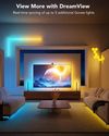 cumpără Banda LED Govee TV Light Strip RGBIC Envisual TV Backlight T2 with Dual Cameras (55”-65”) (H605C311) în Chișinău 