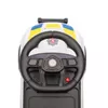 cumpără Tolocar Kids car 8410063 White "Police Ride-On Car" pentru copii, cu volan muzical în Chișinău 