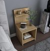 купить Тумбочка Trendy Ullman, Stejar, 36x72x37cm в Кишинёве 