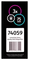 купить Аксессуар для дома Levenhuk Zeno Handy ZH33 Lupa 3x, 75mm cu iluminari в Кишинёве 