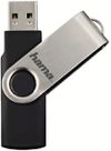 купить Флеш память USB Hama 108071 Rotate black/silver в Кишинёве 