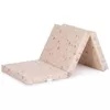 купить Матрас детский Chipolino MAT02204BEST Матрас складной 60/120/6 humus/beige stars в Кишинёве 