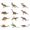купить Игрушка Essa 2210-9 mini-figurine Dinozauri, cu proiector в Кишинёве 