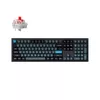 cumpără Tastatura Keychron Q6 Pro QMK/VIA Wireless Custom Full-Metal Mechanical Keyboard (Q6P-M1) Carbon Black, Full Size layout, Knob, RGB Backlight, Keychron K pro Mechanical Red Switch, Hot-Swap, Bluetooth, USB Type-C, gamer (tastatura/клавиатура) în Chișinău 