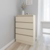 купить Комод Smartex (16038) Т1 70cm Ivory в Кишинёве 