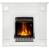 купить Камин электрический ArtFlame Nexor & Gala Silver, 950x1000x270mm, Alb в Кишинёве 