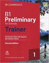 купить Preliminary for Schools Trainer (Second Edition) + Answers Тесты + ответы в Кишинёве 