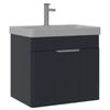 купить Шкаф под умывальник Orka Procida 60 Antracite в Кишинёве 