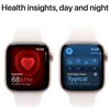 купить Смарт часы Apple Watch Series 10 GPS 42mm Rose Gold Aluminium Case with Light Blush Sport Band - S/M MWWH3 в Кишинёве 