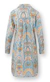 купить Домашний текстиль Pip Studio 51.503.680 Daaltje Long Sleeve Nightdress Jabali Blue L Blue в Кишинёве 