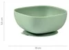 купить Посуда для кормления Beaba B913547 Bol silicon cu ventuza Sage Green в Кишинёве 