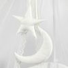 купить Кроватка PernaMea Baldachin Premium Star Ivory (PM.101301/4) в Кишинёве 