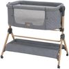 cumpără Leagăn Kikka Boo 31003020109 Patut si scaun de masa 2in1 Sleat Me Grey în Chișinău 