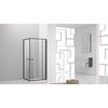 cumpără Cabină de duș miscellaneous GRSF 90x120x200 MATTE BLACK 8mm în Chișinău 