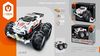 8033, iM.Master Bricks: RC & APP Programming Off-Road Monster Truck 227 pcs 