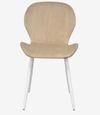купить Комплект стол и стулья Evelin di Costacurta стол Raffles Round White + 4 стула YTC-064Wh UF910-01 Light beige в Кишинёве 