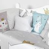 купить Детское постельное белье PernaMea Set lenjerie 8 piese Premium Zoo (PM.105896/5) в Кишинёве 