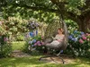 купить Садовая мебель ProGarden 20810 Scaun suspendat cu perna H196cm, max.120kg в Кишинёве 
