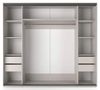 купить Шкаф Fabrik Home Oslo шкаф-купе 1 зеркало 2400 Кашемир в Кишинёве 