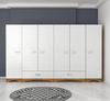 cumpără Dulap Trendy F4-524, 243x181x47cm în Chișinău 
