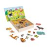 купить Набор для творчества As Kids 1029-64076 Magneti Educationali, Lumea Animalelor, 1444D в Кишинёве 