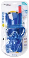 купить Аксессуар для плавания Bestway 25039BW Set de înot (labe, mască, snorkel), 2 culori в Кишинёве 