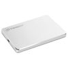 2.0TB (USB3.1/Type-C) 2.5" Transcend "StoreJet 25C3S", Silver, Aluminum Casing, Ultra-Slim&Light 