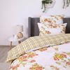 купить Домашний текстиль Relaxe Home Комплект постельного белья Soft Dreams 200x220 см Flower Road в Кишинёве 