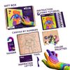 cumpără Set de creație Okto 20004-OK Pictură pe numere 3D cu plastilină ușoară 29x29сm, Iepure în Chișinău 