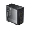 cumpără Carcasa Case Middletower Deepcool CG540 ATX Black, no PSU, Side panel Tempered Glass,  2xUSB3.0,  Audio x 1/Mic x 1, Pre-Installed LED Fans: Front 3X120mm, Rear 1X140mm (carcasa/корпус) în Chișinău 