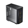 купить Корпус Case Middletower Deepcool CG540 ATX Black, no PSU, Side panel Tempered Glass,  2xUSB3.0,  Audio x 1/Mic x 1, Pre-Installed LED Fans: Front 3X120mm, Rear 1X140mm (carcasa/корпус) в Кишинёве 