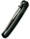 купить Нож походный Civivi C22025B-DS1 Sentinel Strike, mâner aluminiu verde, Button Lock в Кишинёве 