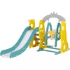 купить Горка Chipolino SLSET02405MU Горка с качелей и кольцом Multi в Кишинёве 