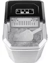cumpără Generator de gheață Muhler MI-1519BS Icemaker, 1.3L, 9 ice bullets, stainless steel body (1010376) în Chișinău 