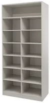 cumpără Dulap Mashtab 12250 FLEXO M4 cashmere uși gri 1000x530x2200 în Chișinău 