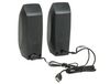 cumpără Logitech S150 Digital USB Speaker System, Black, 2.0, RMS 1.2W, 2x0.6W, 90 - 20.000 Hz, 980-000029 (boxe sistem acustic/колонки акустическая сиситема) în Chișinău 