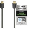 cumpără Cablu pentru AV Hama 205242 Ultra High Speed HDMI™ Cable, Plug - Plug, 8K, 2.0 m în Chișinău 