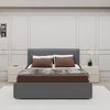 купить Кровать Bayro ZenDesign 1800x2000, подъёмный механизм, ткань кат. I в Кишинёве 