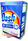 DASH POWER порошок стиральный, 110 стирок, 6700gr