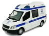 купить Машина MSZ 68346 модель 1:32 Mercedes-Benz Sprinter (police, ambulance) в Кишинёве 