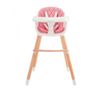 Стульчик для кормления Kinderkraft Sienna Pink 