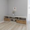 cumpără Comodă TV Smartex (16369) Т6 180cm TV Kashemir+Stejar Inchis în Chișinău 