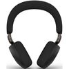 купить Наушники беспроводные Jabra 37599-999-899 Evolve3 75, MS, Link390c, Black в Кишинёве 