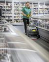 cumpără Mașină de spălat pardoseli Karcher 1.783-442.0 BD 35/15 C Classic BP Pack New în Chișinău 