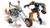 купить Конструктор Lego 76245 Ghost Rider Mech & Bike в Кишинёве 