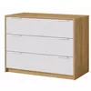 купить Комод MatroLuxe 024438 Aura №1 (Oak Craft Gold) в Кишинёве 