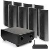 купить Колонки Hi-Fi LitheAudio 7.1 Wireless Surround Sound Cinema Kit With WiSA Cinema Hub (B-IO1-W-71CH-B) в Кишинёве 